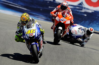 Rossi: "Bello lottare con Stoner. E Laguna 2008 è speciale"