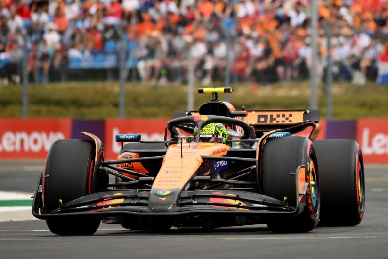 Taktik-Finte von McLaren geht in Ungarn voll auf: Norris von P5 auf P1!