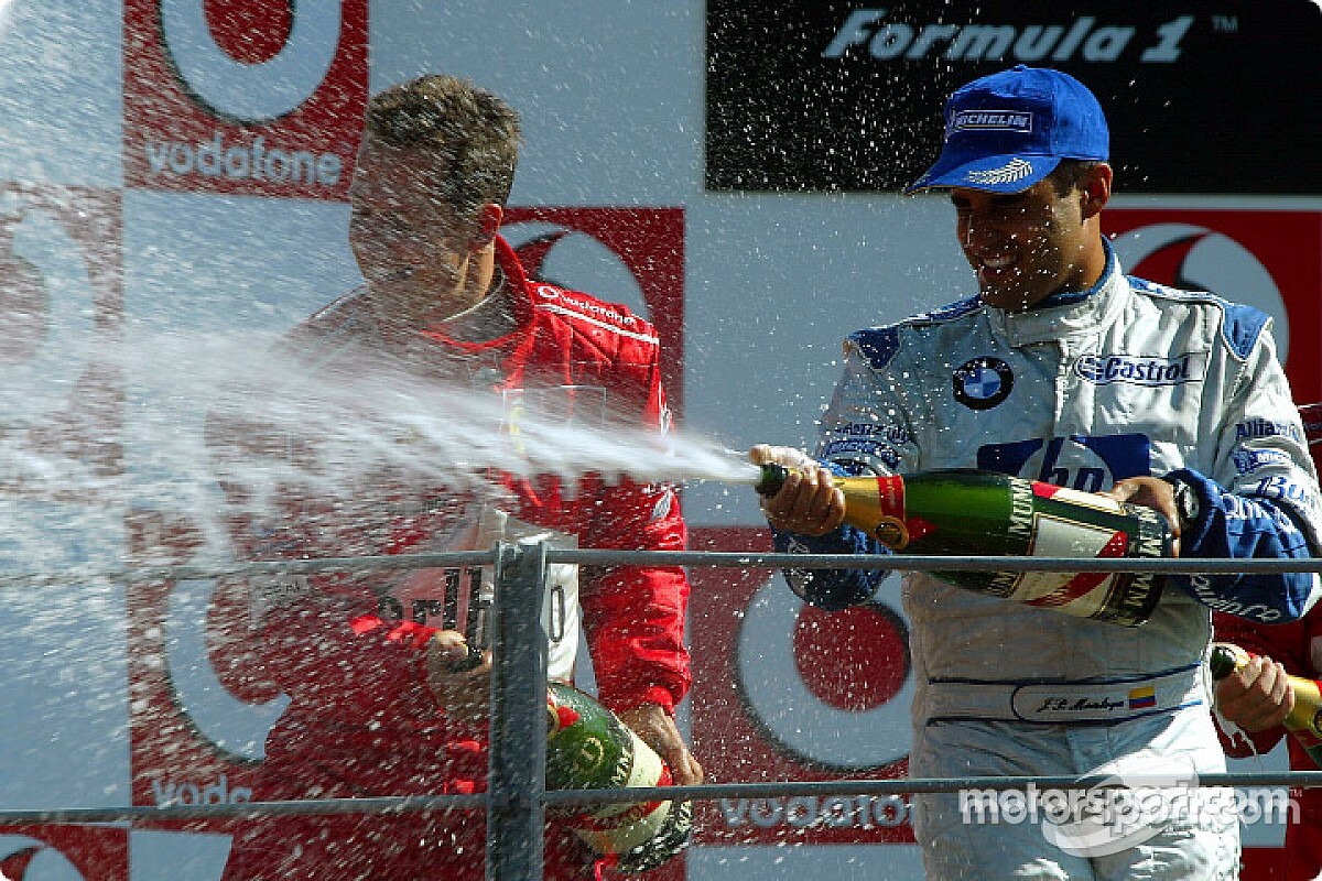 Montoya diz que negou Ferrari por causa de Schumacher; entenda