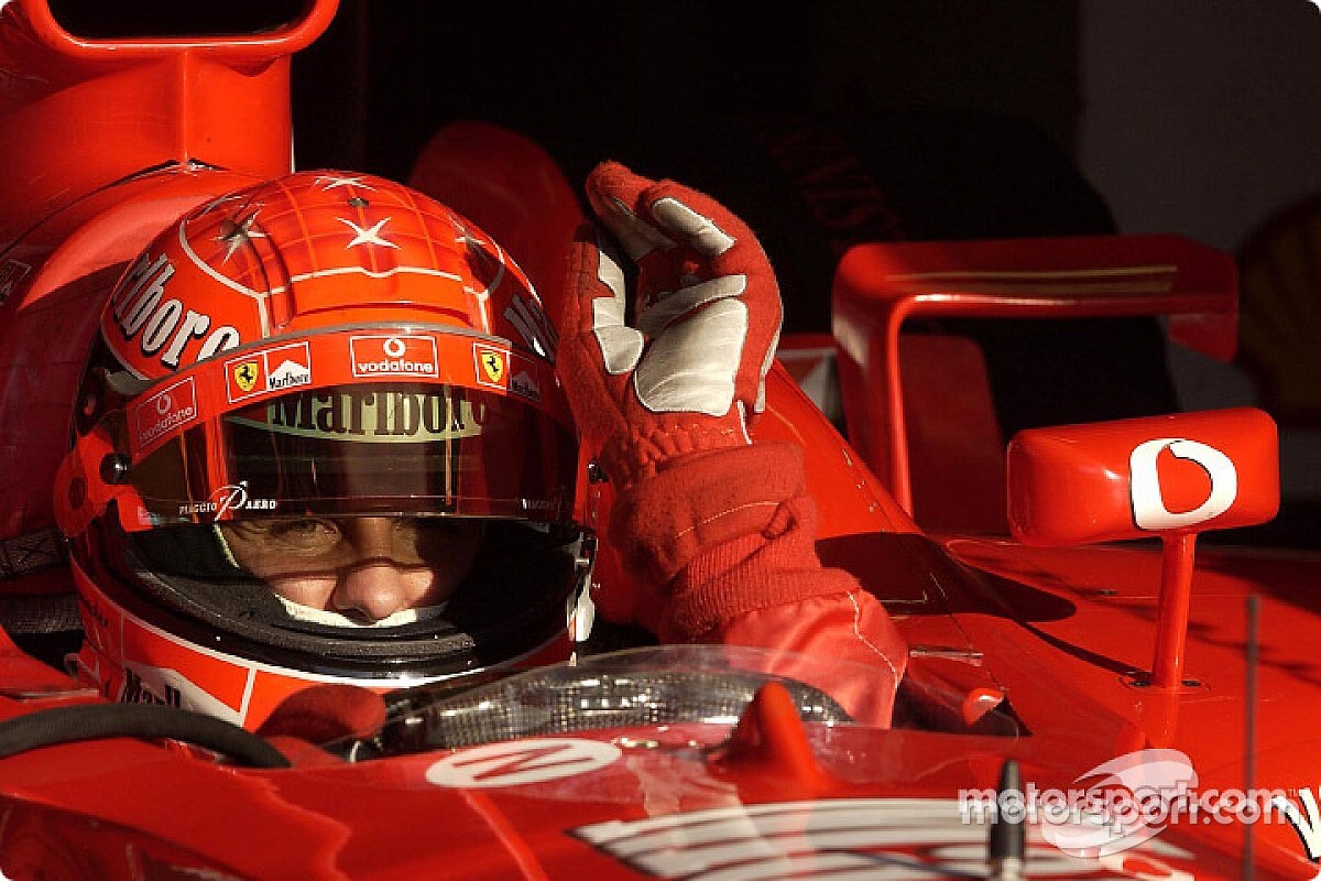 Binotto: "Schumacher'in geri bildirimleri mükemmel değildi çünkü her turu harikaydı"