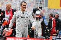 Weber: Schumacher nie powinien wracać