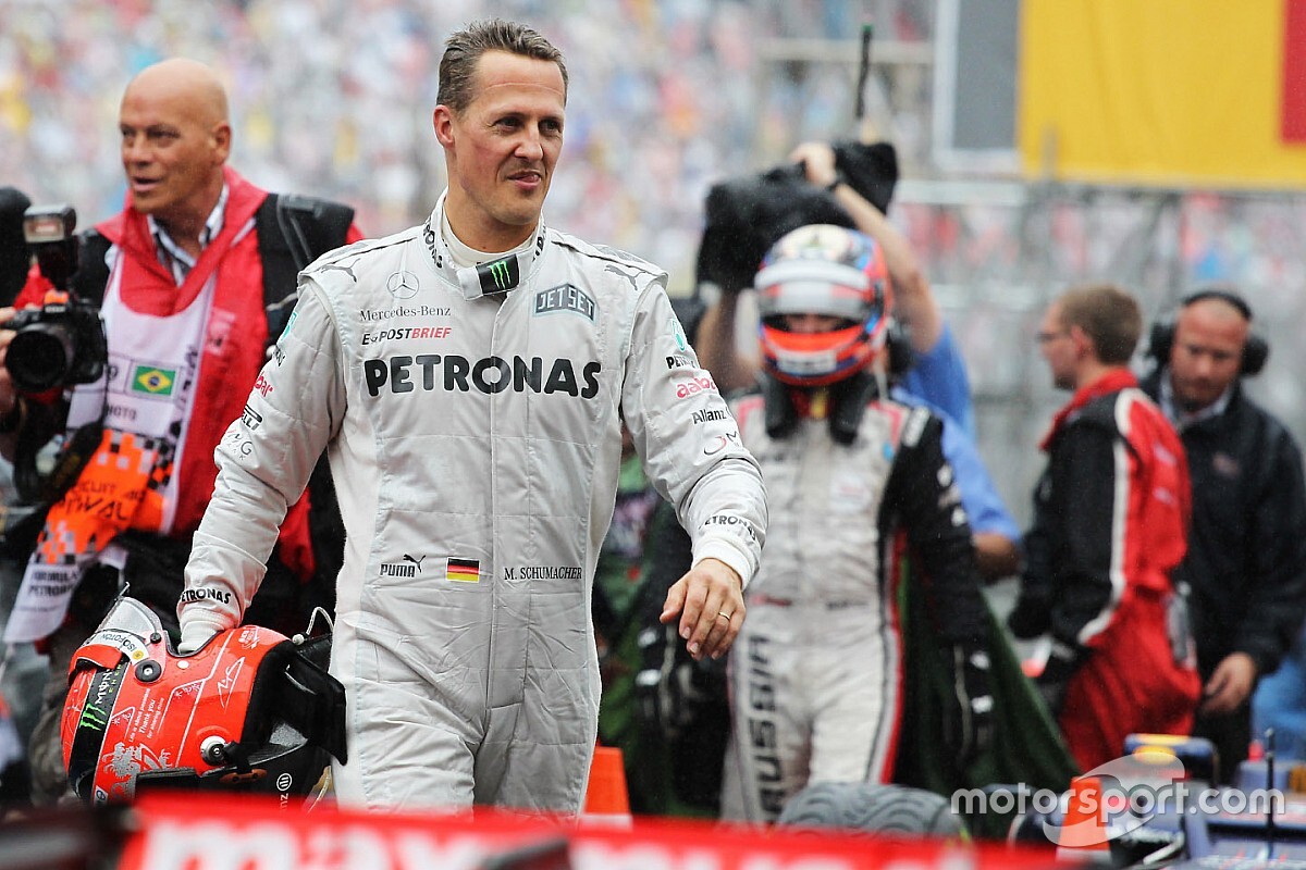 Weber: Schumacher nie powinien wracać