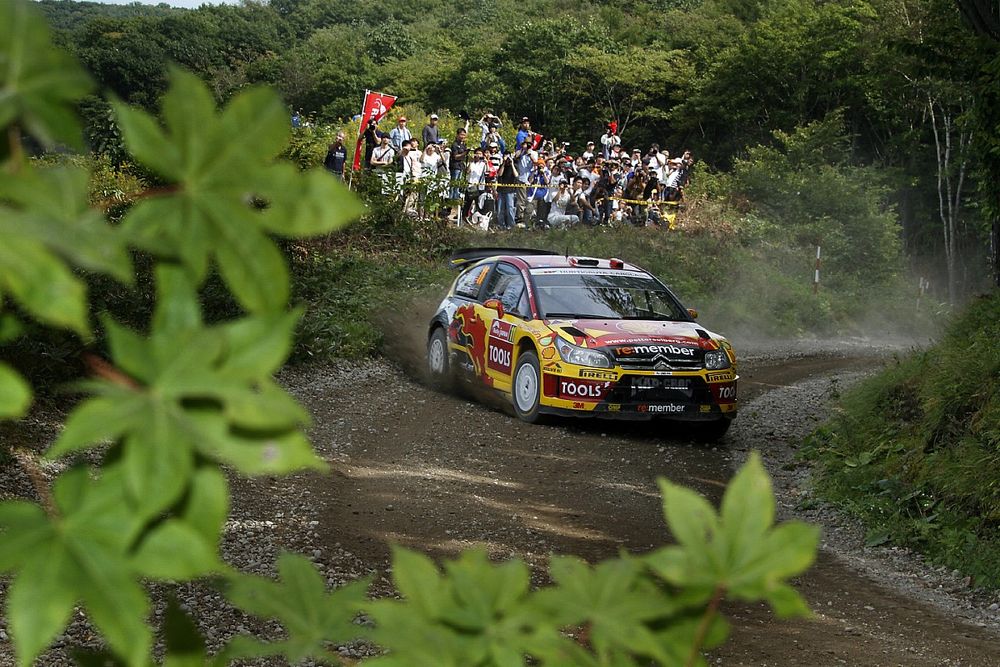 Petter Solberg and Philip Mills, Citroën C4 WRC, Petter Solberg Rallying