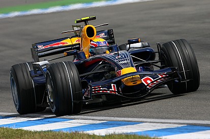 Все машины Red Bull, которые выходили на старт в Формуле 1