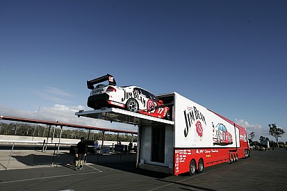 Penske to retire ageing Supercars transporter after 25 years