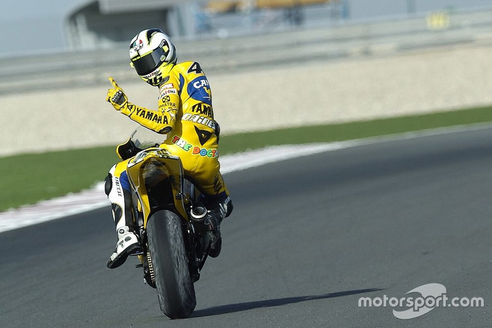 Todas las victorias de Valentino Rossi en 500cc/MotoGP