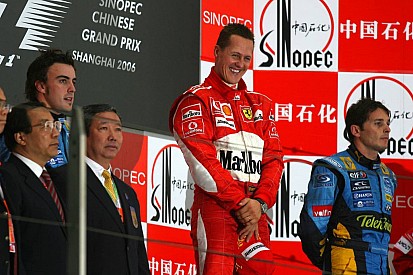 Chine 2006 - 91e et dernière victoire de Michael Schumacher