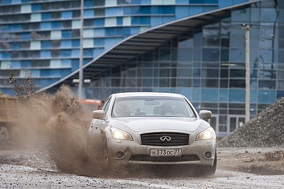 Video: Toen het Sochi Autodrom nog op een rallycrosscircuit leek