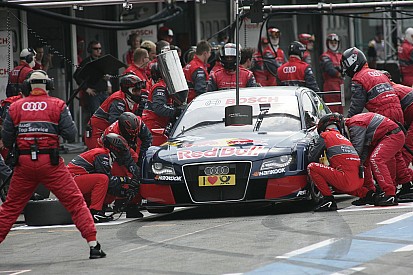 DTM sluit terugkeer naar bijtanken tijdens pitstops uit