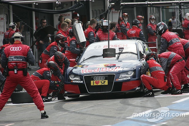 DTM sluit terugkeer naar bijtanken tijdens pitstops uit