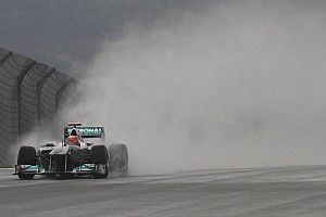 Türkiye Grand Prix'si için yağmur ihtimali düşük