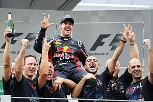 Red Bull: 2012 mostra que Vettel ainda pode ser campeão