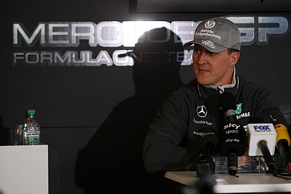 Wolff: "Sin Schumacher, nuestra historia de éxito no existiría"