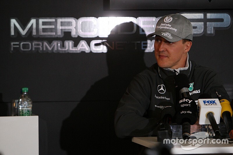 Wolff: Sin Schumacher nuestra historia de éxito no existiría