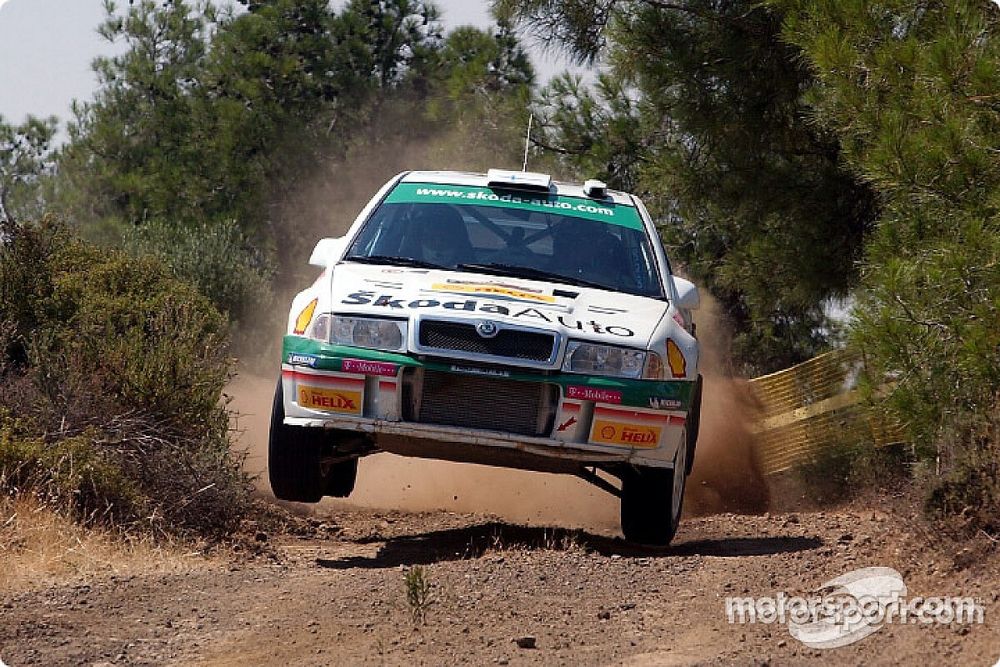 Gardemeister w Octavii WRC