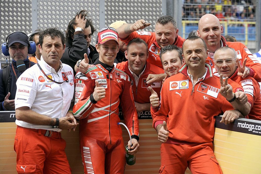 Casey Stoner Pilih Adaptasi ketimbang Dapat Motor Terbaik
