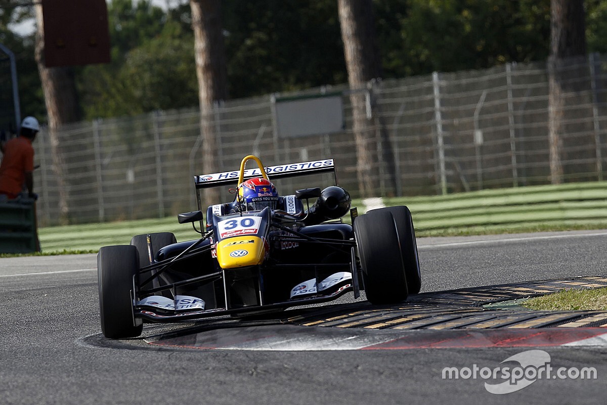 Kijktip van de dag: Verstappen klopt Giovinazzi op de finish