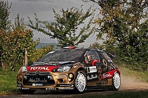 Les 15 Citroën WRC pilotées par Sébastien Loeb