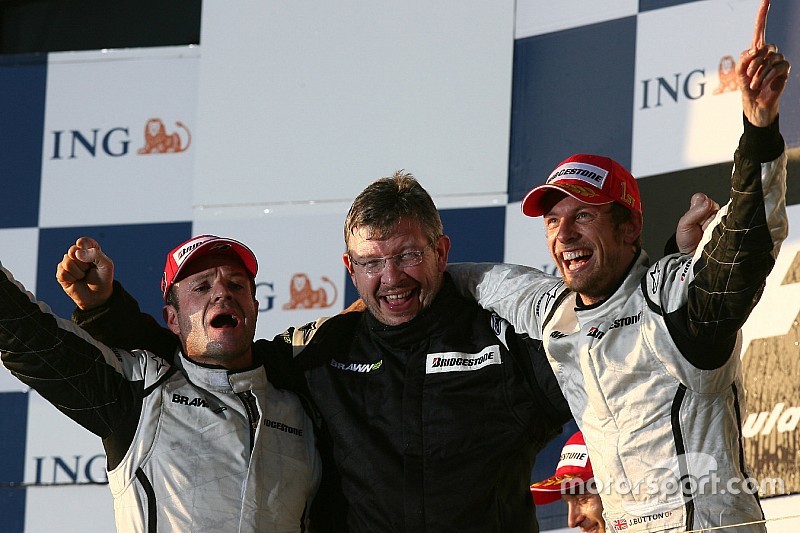 VÍDEO: Relembre a história da Brawn GP, o maior conto de fadas da F1