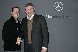 Ross Brawn: Warum Schumacher/Button das ideale Duo wäre