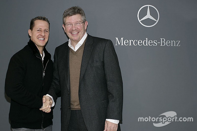 Ross Brawn: Warum Schumacher/Button das ideale Duo wäre
