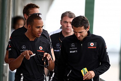 De la Rosa wist na eerste test dat Hamilton 'heel bijzonder' was