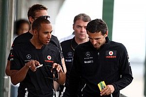 De la Rosa wist na eerste test dat Hamilton 'heel bijzonder' was