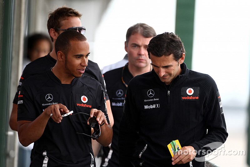 De la Rosa wist na eerste test dat Hamilton 'heel bijzonder' was