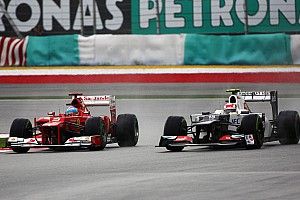 Retro: Hoe Perez imponeerde en een Ferrari-contract liet liggen