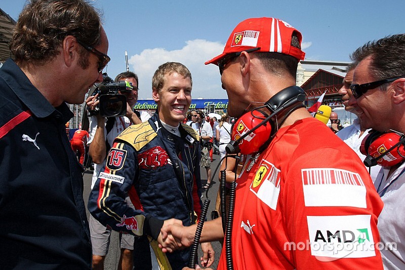 Шумахер предлагал Ferrari взять Феттеля еще в 2009 году