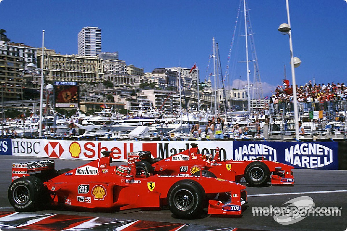 Há 21 anos, Schumacher ganhava o GP de Mônaco e se tornava o piloto mais vitorioso da história da Ferrari, superando Lauda