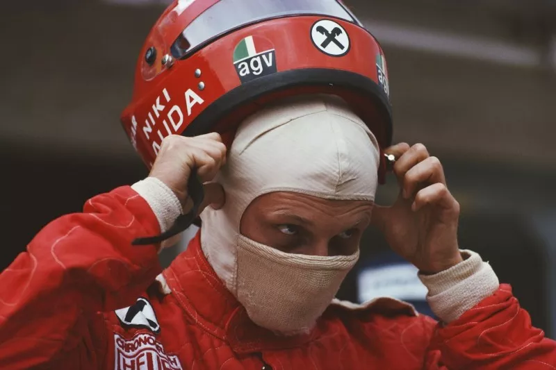 Lauda-Helm vom Feuerunfall 1976 wird in Miami versteigert