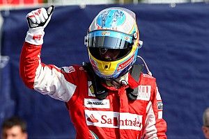 Vídeo: de Alonso a Leclerc, los tifosi volvieron a vibrar en casa