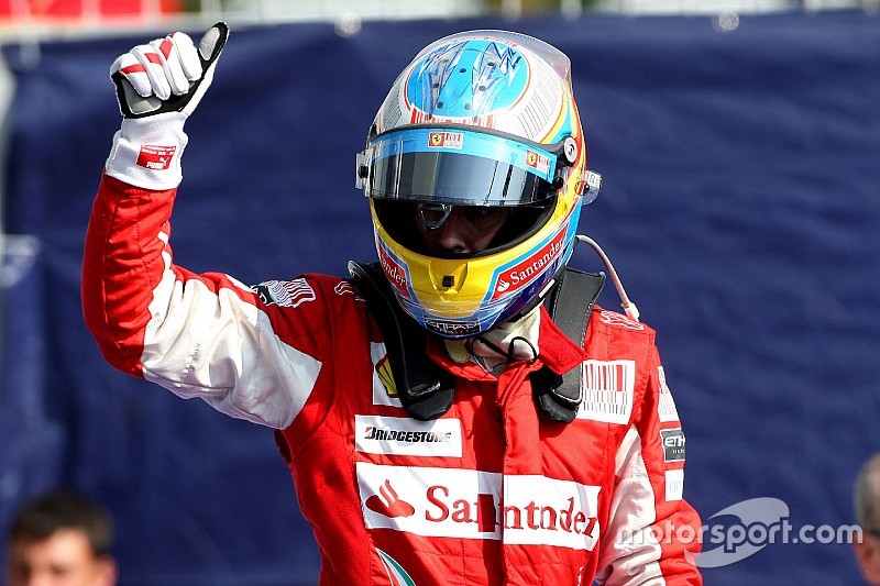 Vídeo: de Alonso a Leclerc, los tifosi volvieron a vibrar en casa