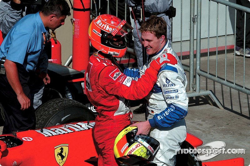 Ralf: Hamilton rekorlarını kırsa bile Michael'ın başardıkları hep "olağanüstü" olarak kalacak