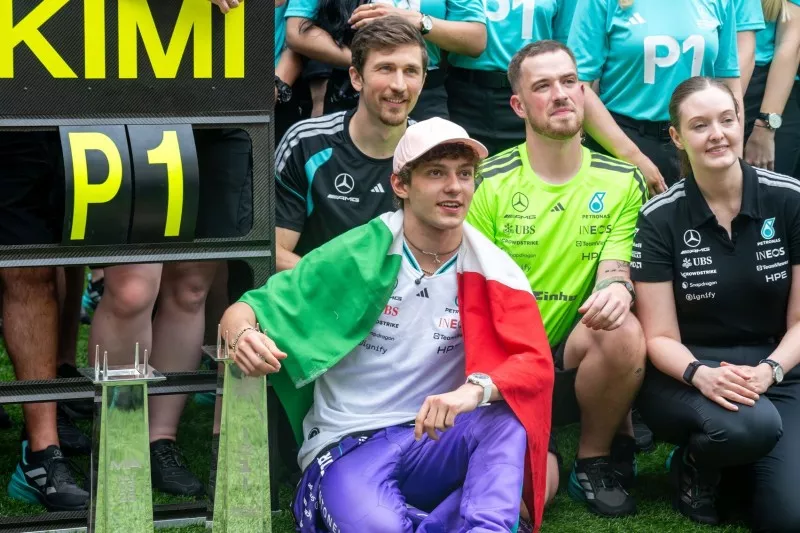 Experte: Darum wird Kimi Antonelli in den n&auml;chsten Jahren noch besser