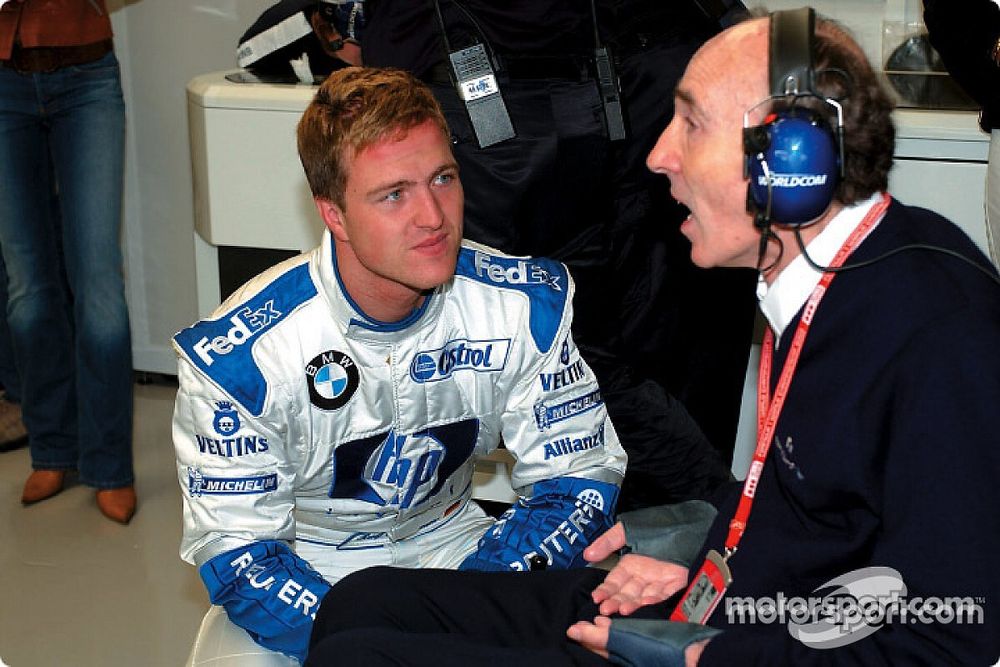 Ralf Schumacher and Frank Williams