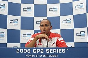 Todos los pilotos campeones de la F2: Hamilton, Maldonado, Leclerc...