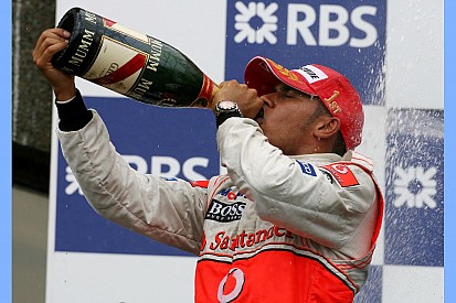 Todas las victorias de Hamilton en F1