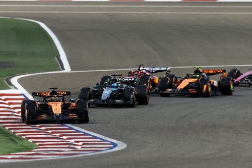F1 - Piastri: Ar sujo não é um problema exclusivo da McLaren