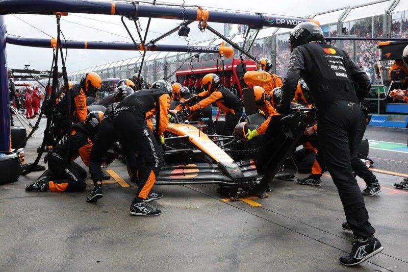 Die schnellsten Boxenstopps der Formel-1-Saison 2025