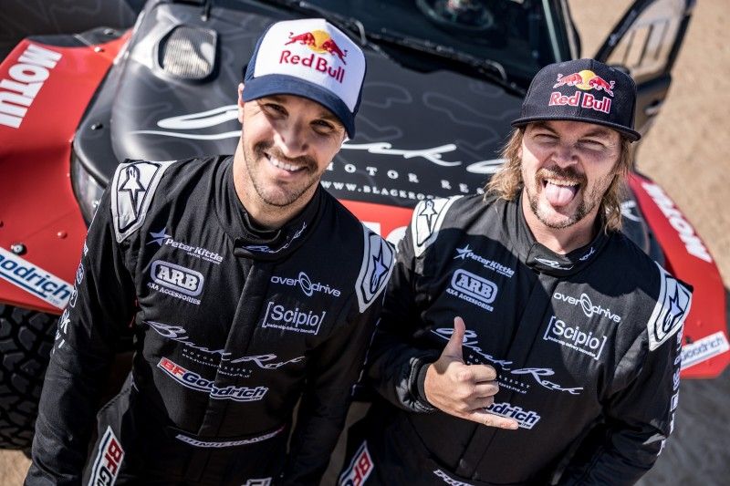 Toby Price y Sam Sunderland, Rally Dakar