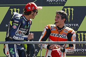 Marquez: "Wat Rossi heeft betekend voor de MotoGP is uniek"
