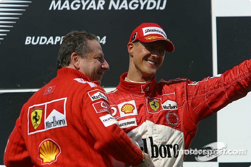 Ecclestone: Schumacher egy igazi vezető volt, Vettel viszont más