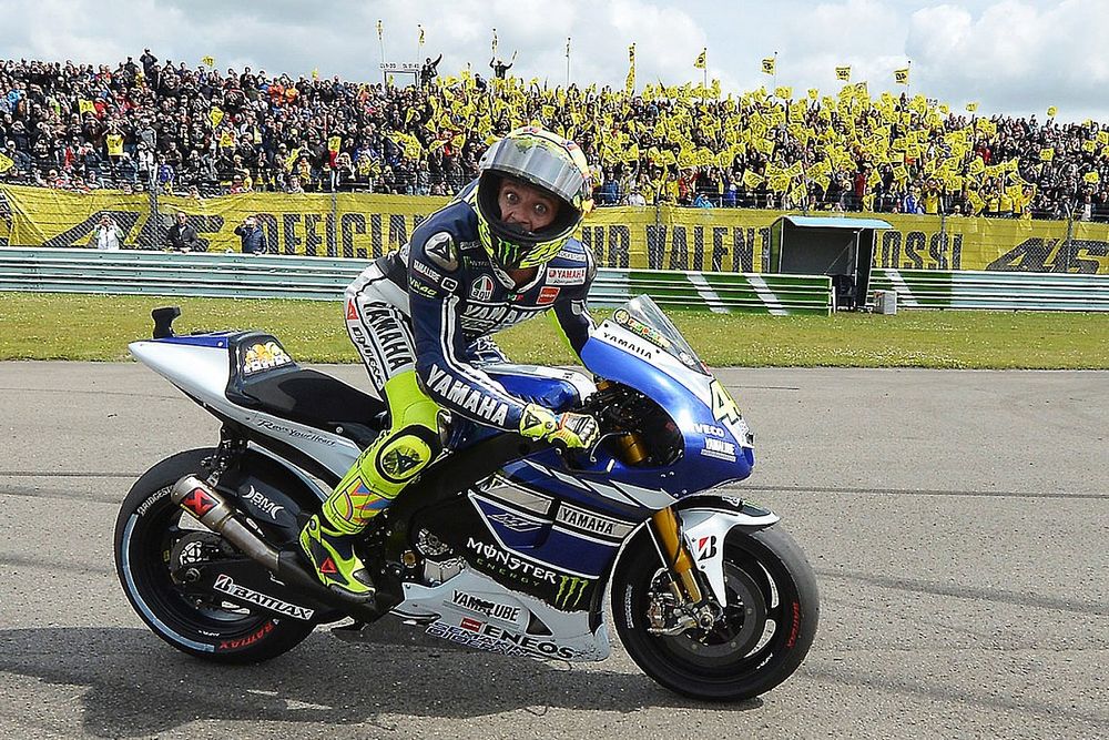 Valentino Rossi, Yamaha Factory Racing