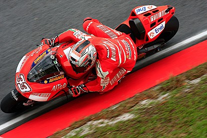 Melandri et la Ducati de 2008 : "Parfois j'avais peur de la moto"