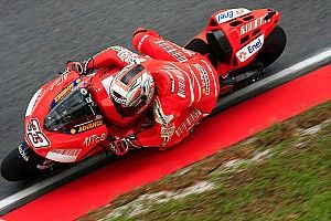 Melandri et la Ducati de 2008 : "Parfois j'avais peur de la moto"