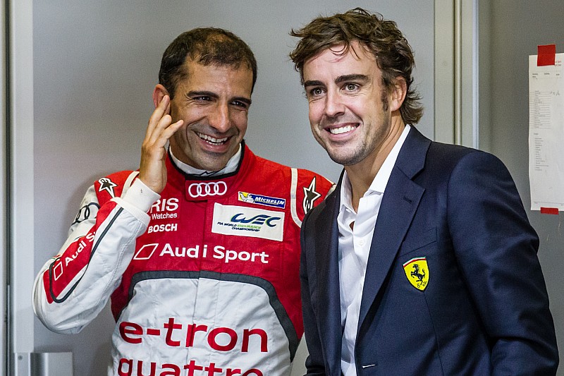 Gené bendice a su 'sucesor' en Le Mans: "Nadie en su primer año hace lo que Alonso"