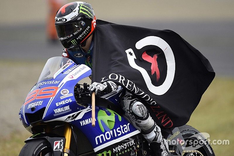 Lorenzo califica de “sabia elección” su nombramiento como Leyenda de MotoGP