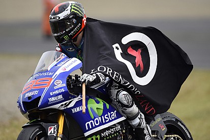 Lorenzo será nombrado "Leyenda de MotoGP"